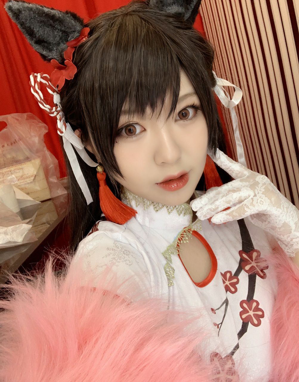 「人气COSER」半半子&婉Yue – 碧蓝航线