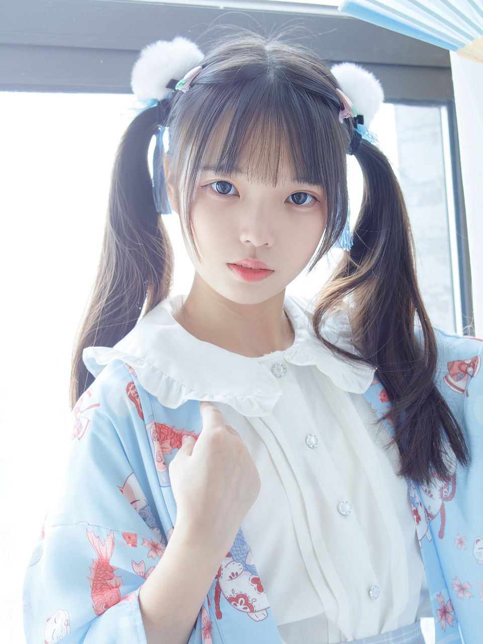 「森萝财团」写真JKFUN027 – 5D白丝默陌