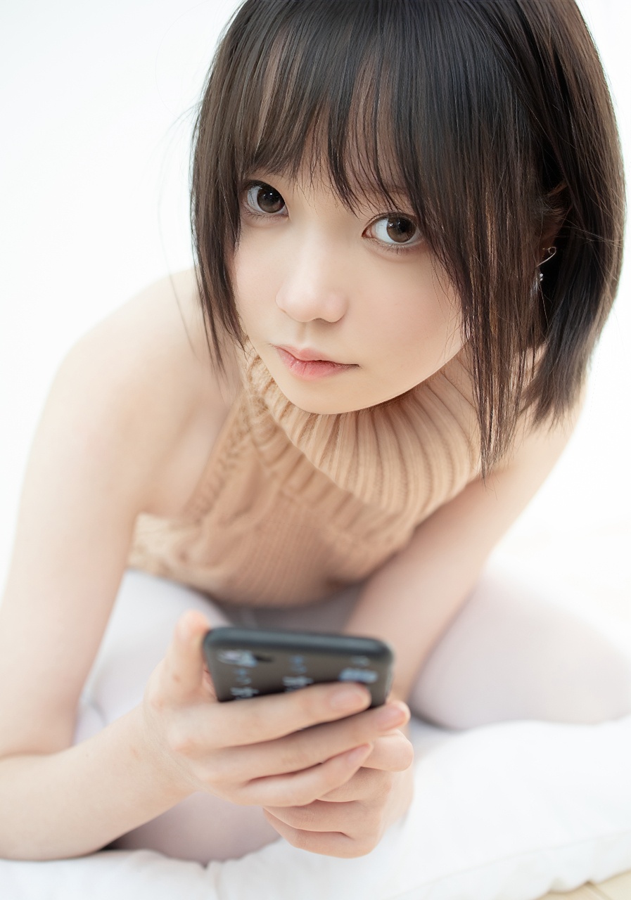 「森罗财团」白丝毛衣 LOVEPLUS-004