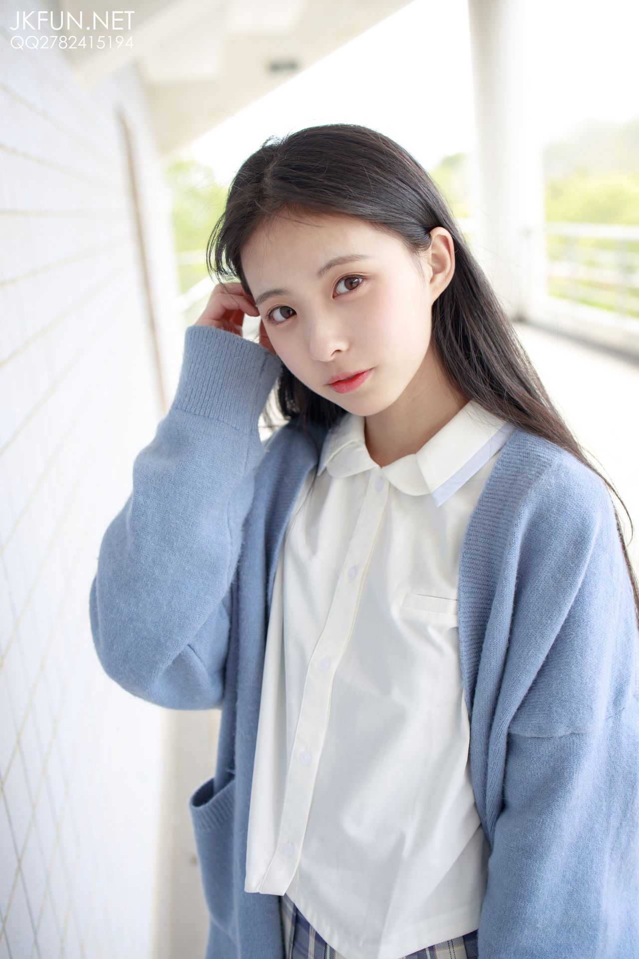 「森萝财团」写真JKFUN003 – 春游