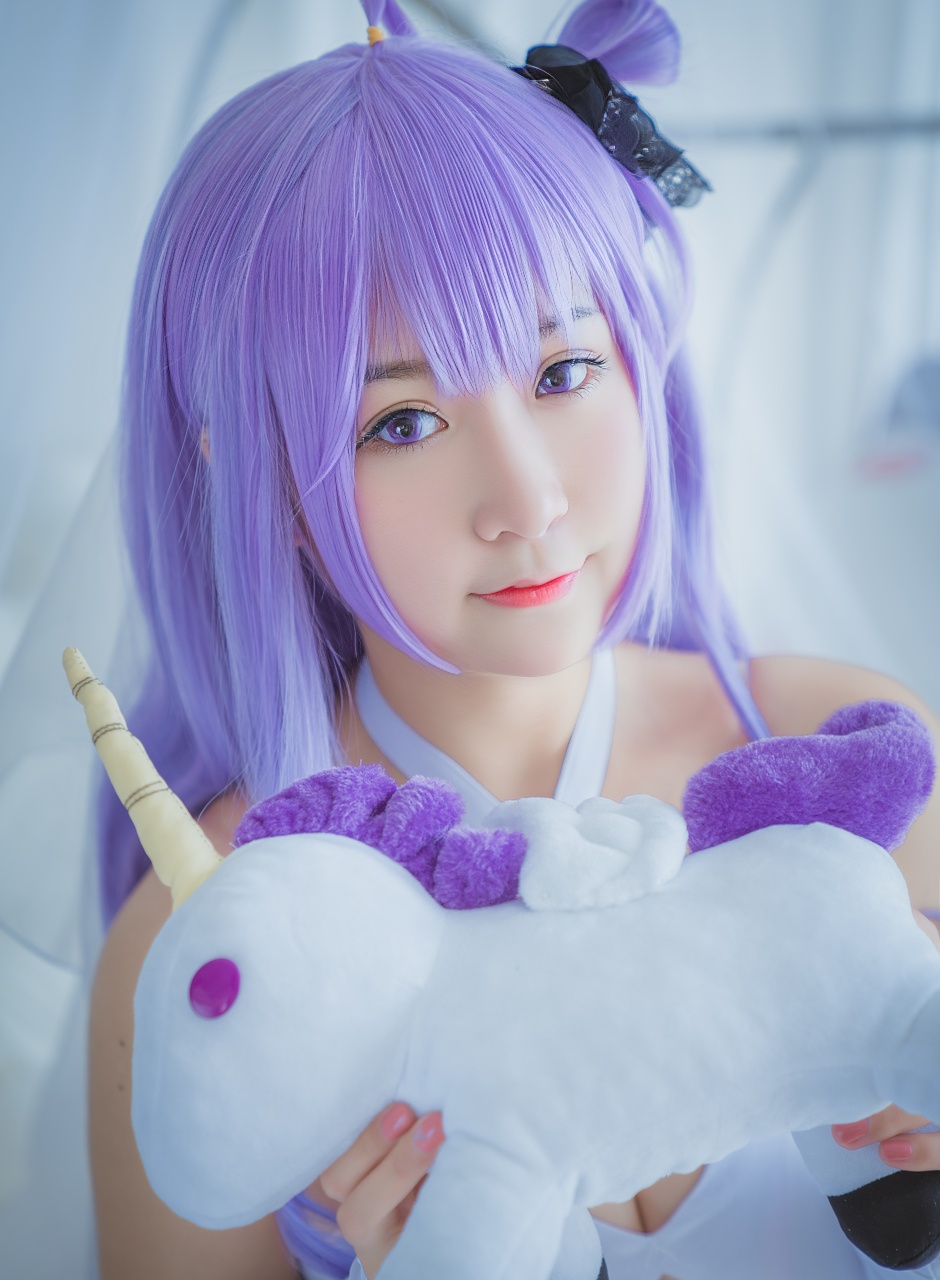 「巨乳coser」猫九酱sakura - 兽の物语