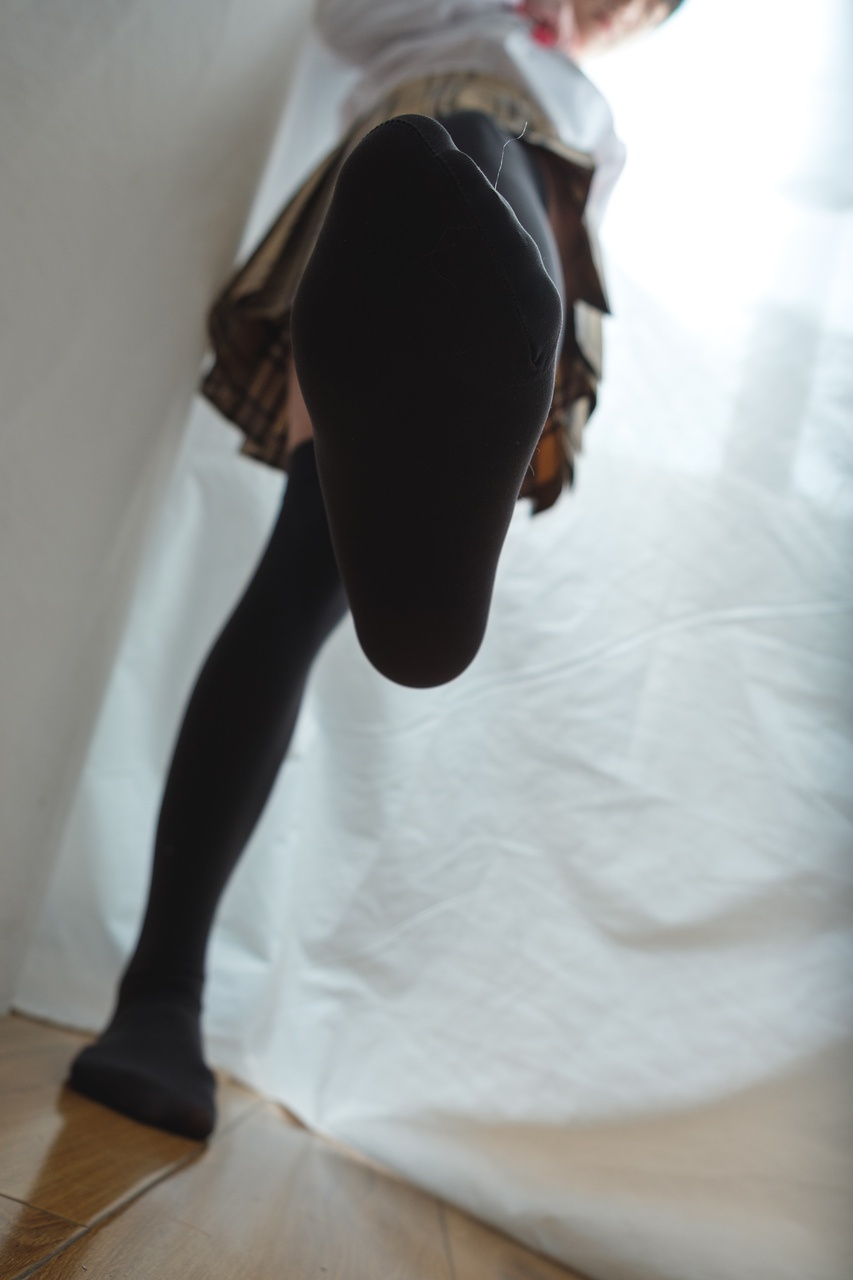 「PR15-005」喵写真 – 红领巾JK校服(// )