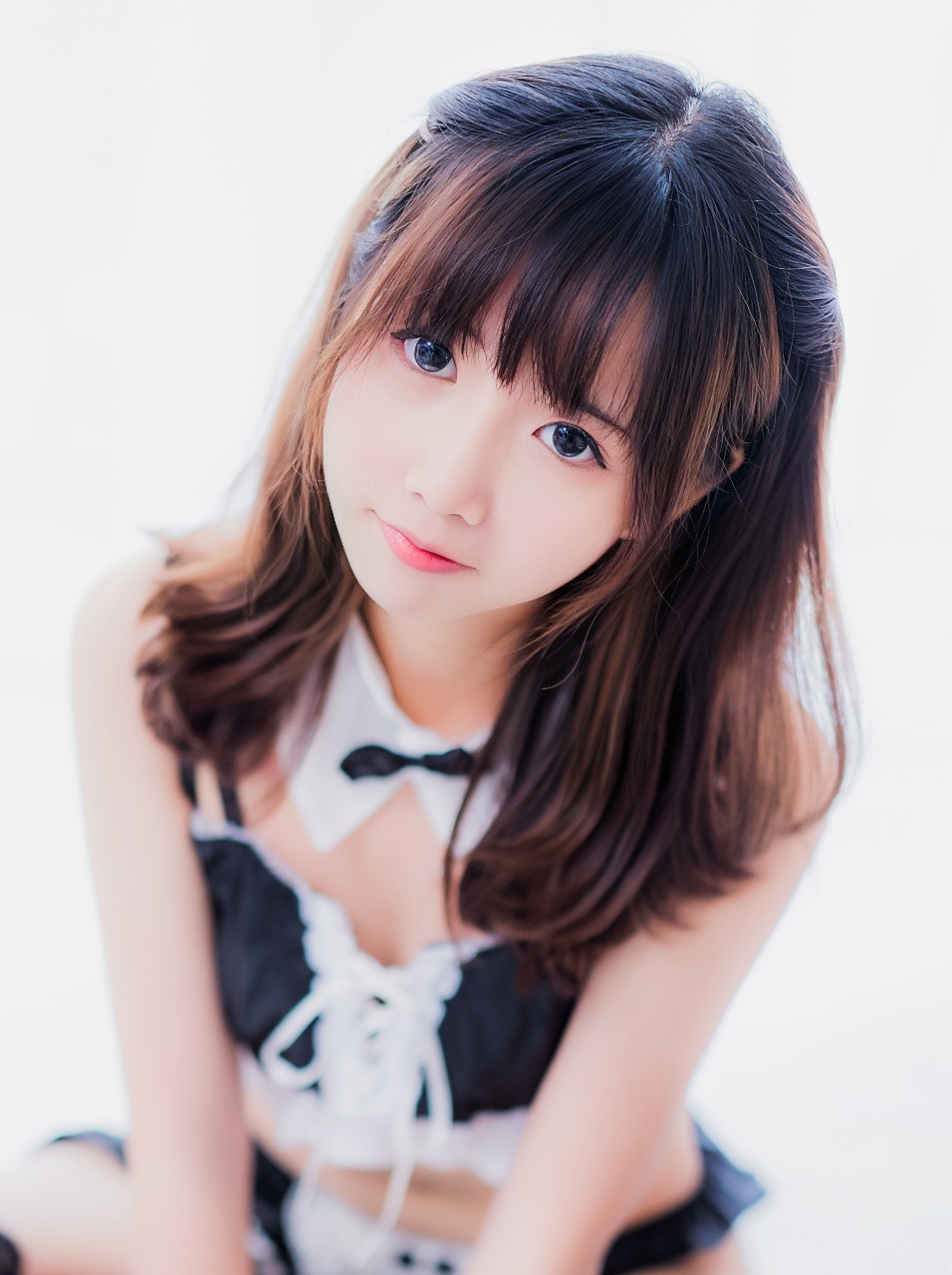 「hunt-079」面饼仙儿 – 黑丝女仆 