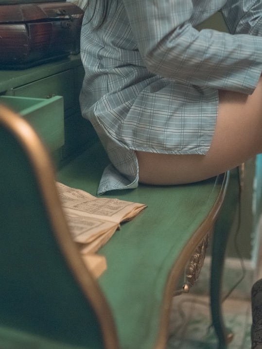 「腿控福音」木花琳琳是勇者 黑白丝足三套合集