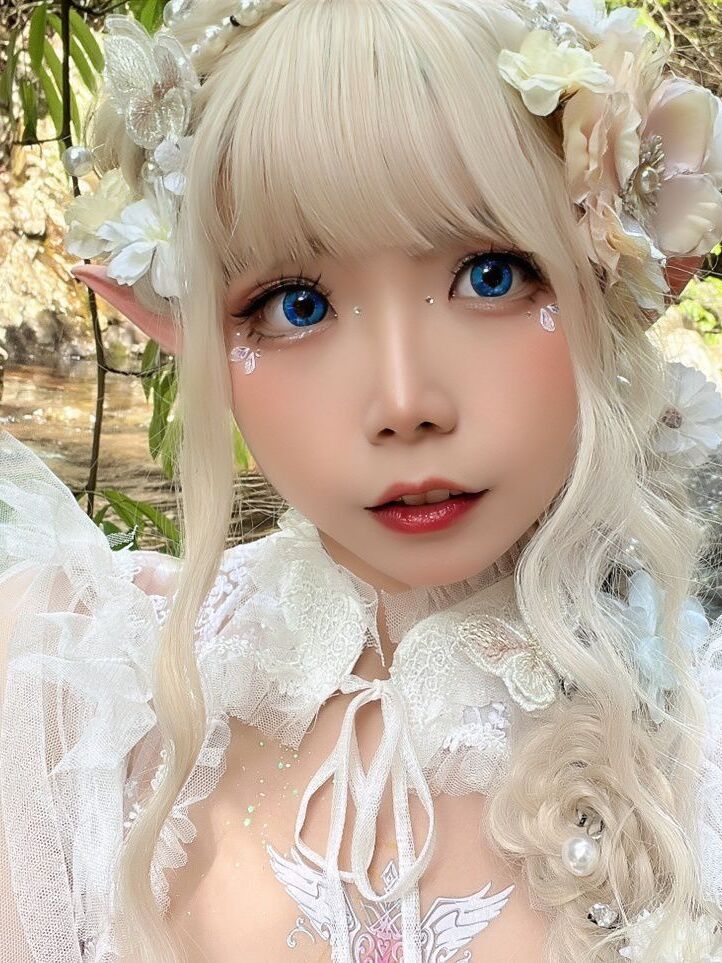 「无颜小天使」图包 – 林中精灵