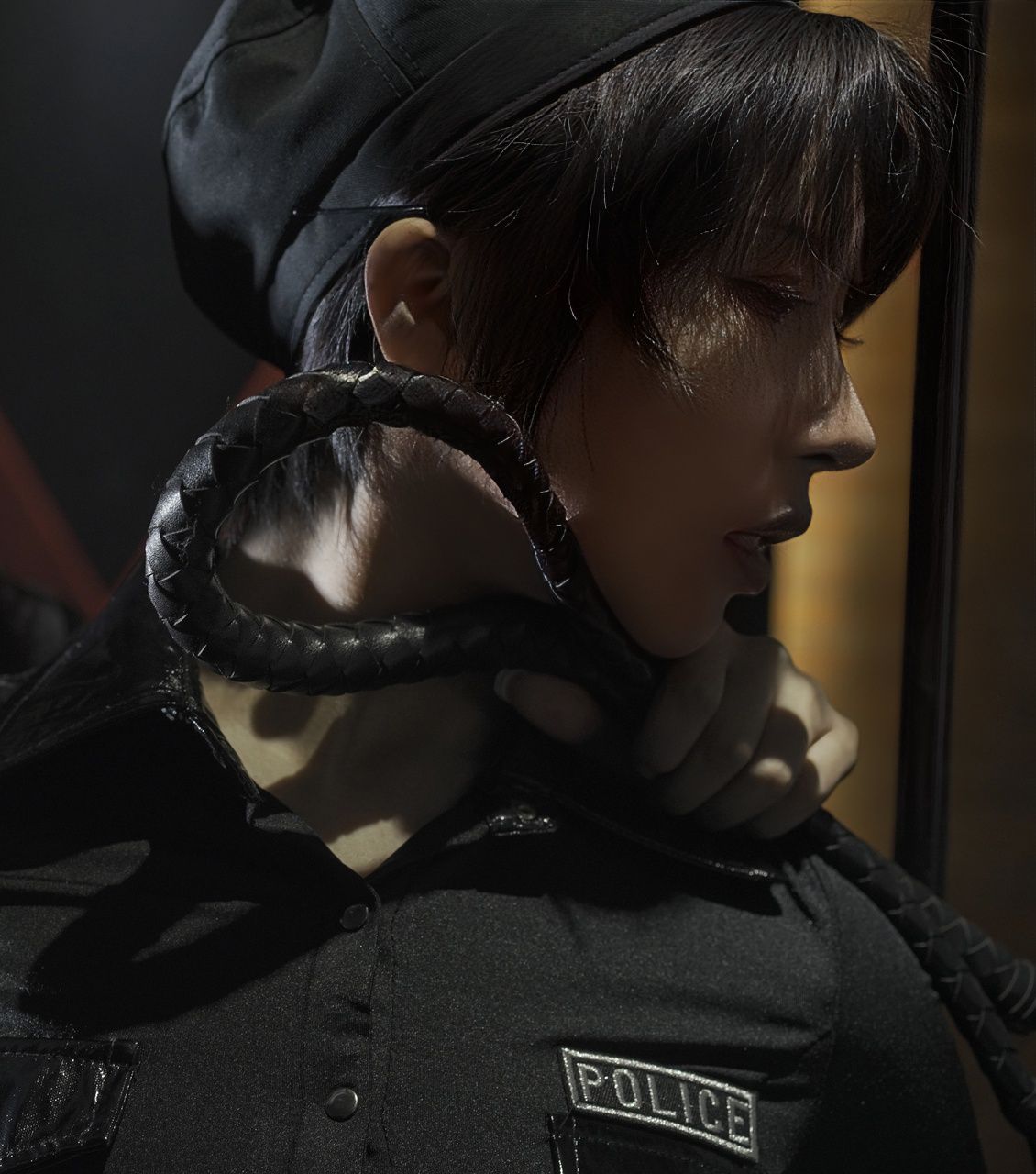  [摄影博主]云溪溪 奶桃 – 囚徒