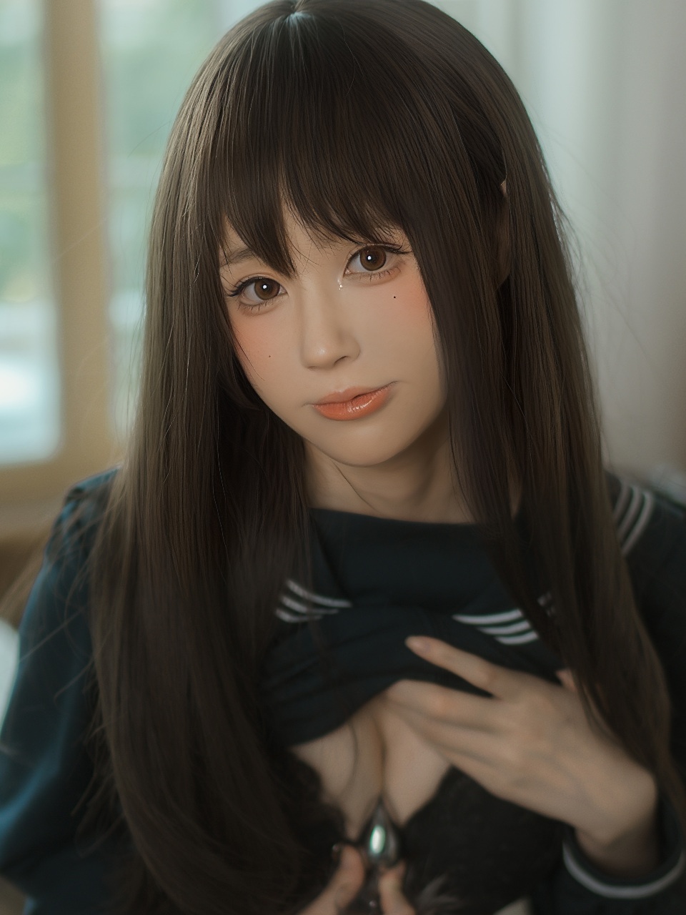 「西园寺南歌」图包 – 与班长的游戏