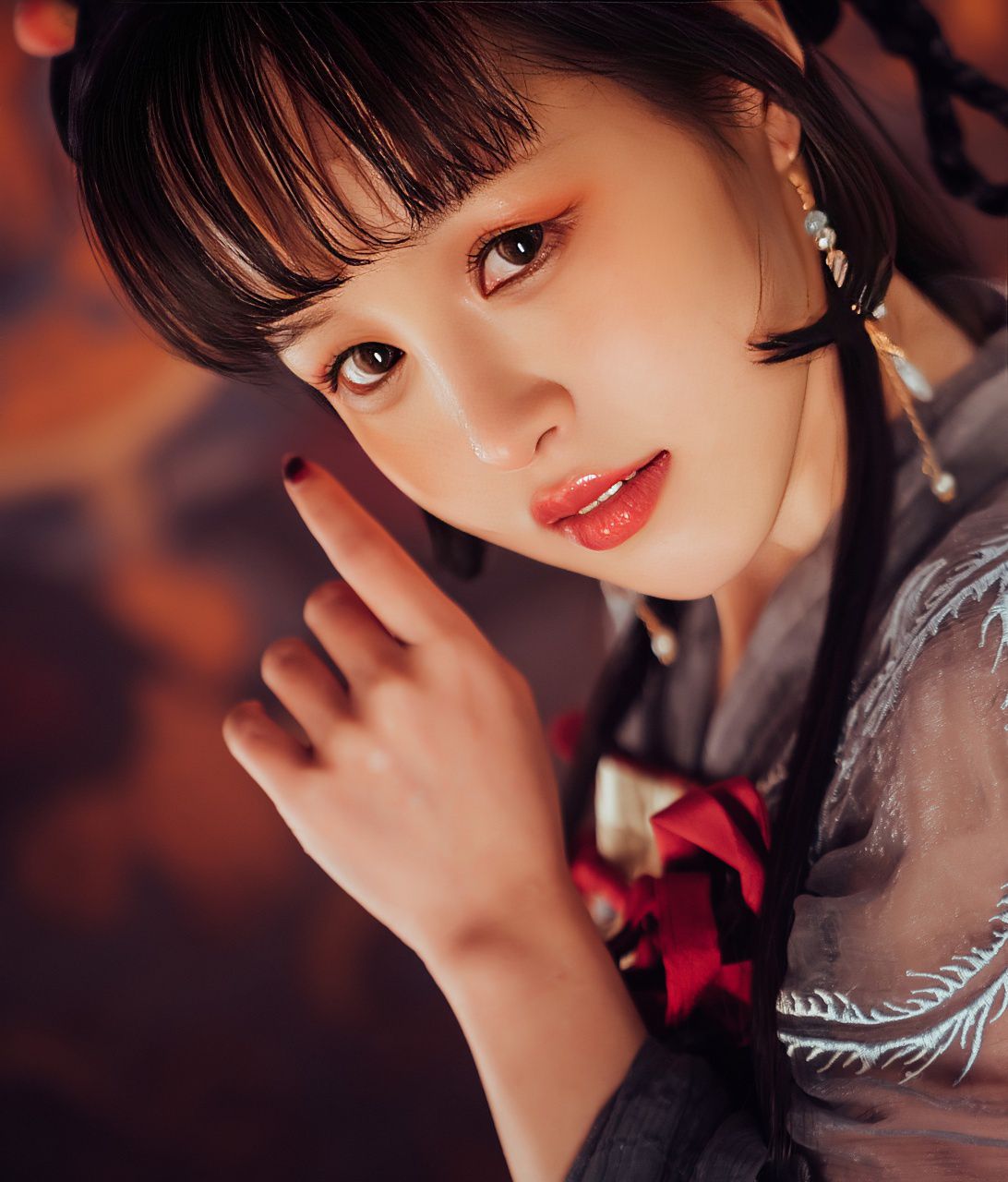 「清纯正妹」晕崽Zz – 小琵琶精