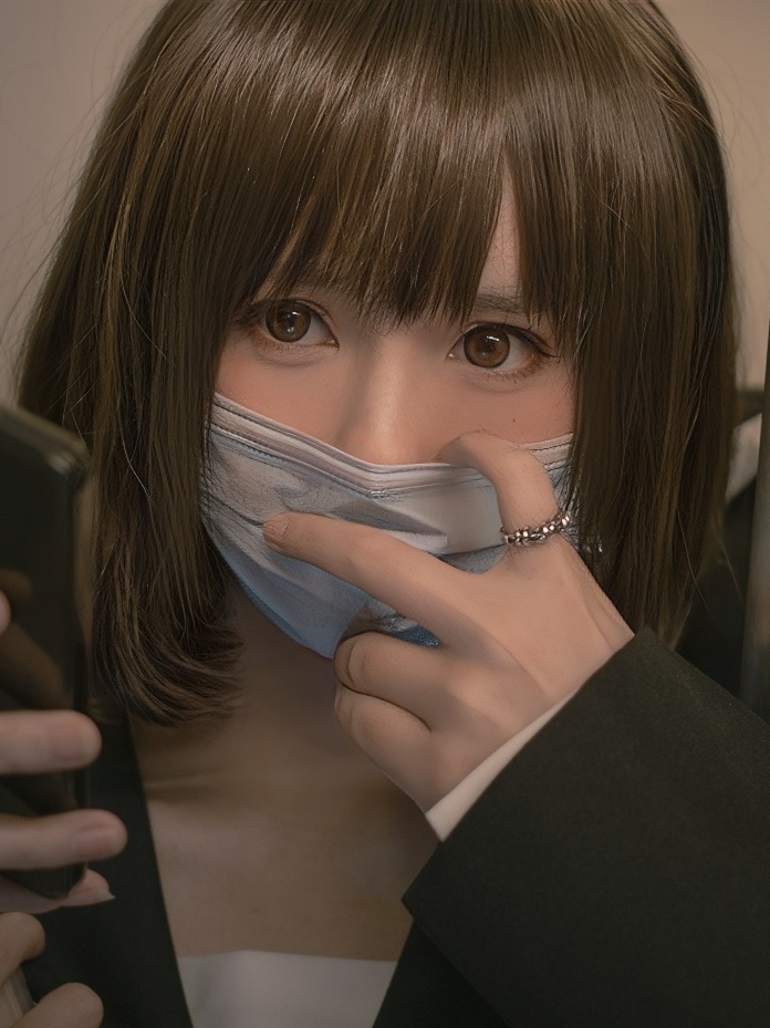 「西园寺南歌」图包 – 电车物语系列1