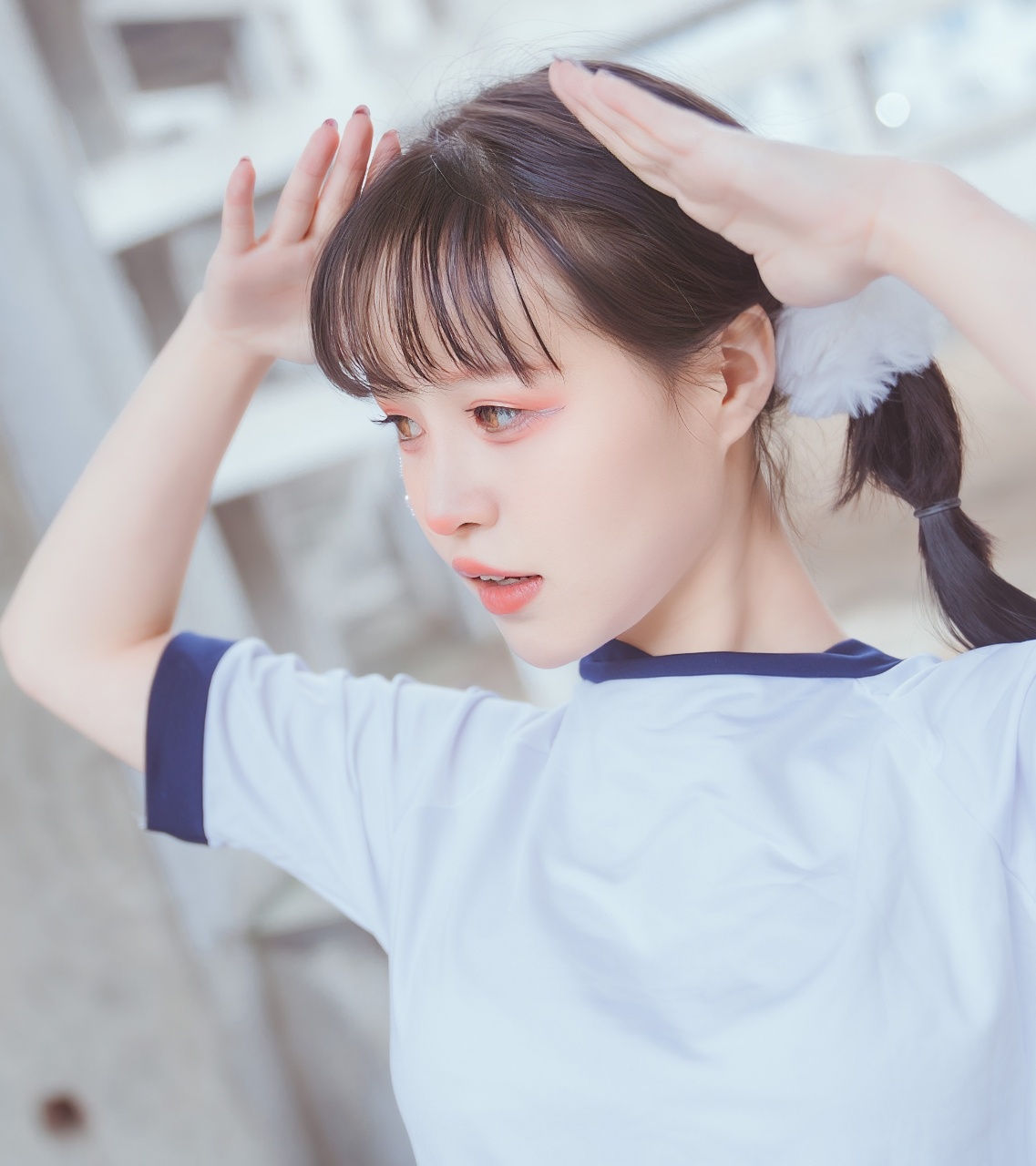 「清纯正妹」晕崽Zz – 工地日记