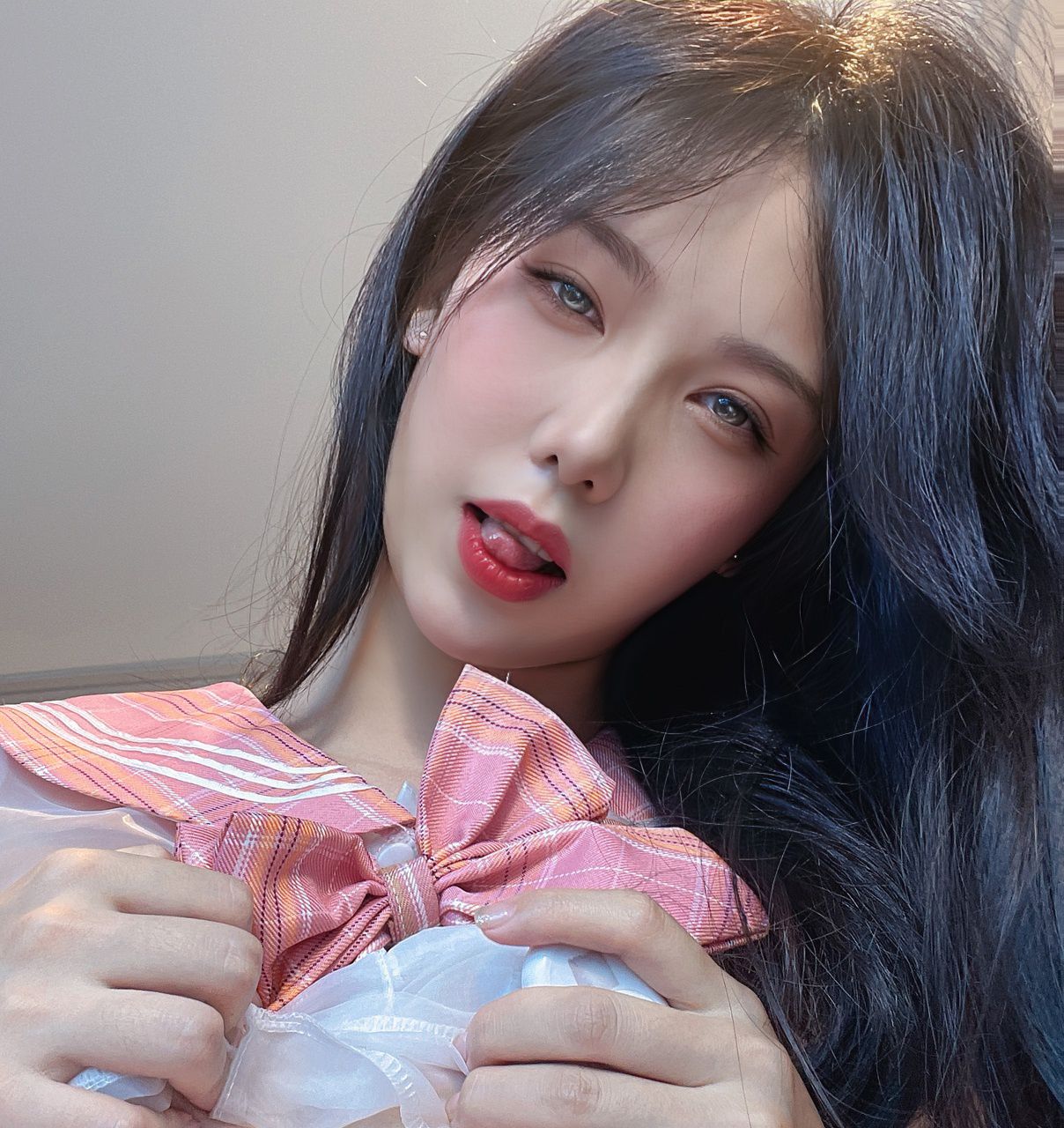 「抖娘-利世」粉丝定制 – 粉色JK