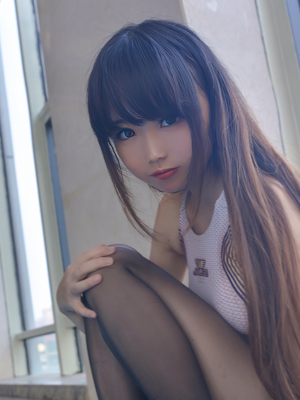 「正妹COS」雪琪SAMA – 竞泳