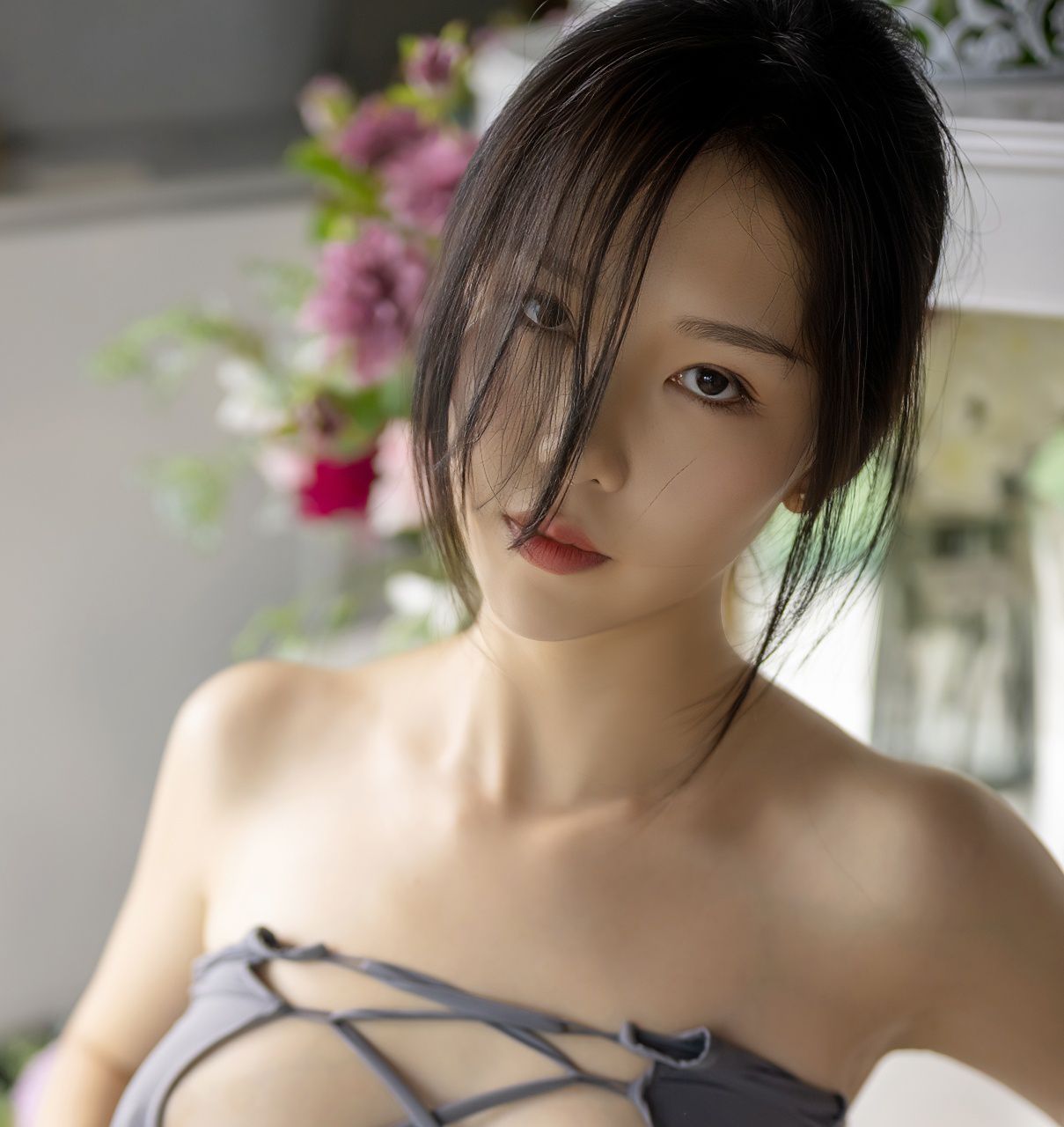 「抖娘-利世」作品图集 – 吉他姐姐