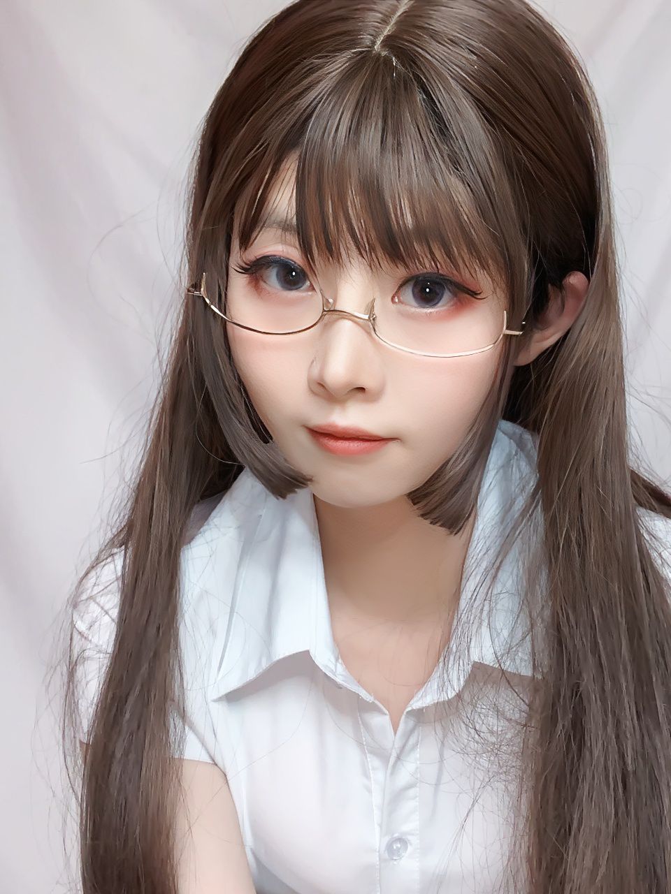 「动漫博主」白露很白 – 黑丝OL教室