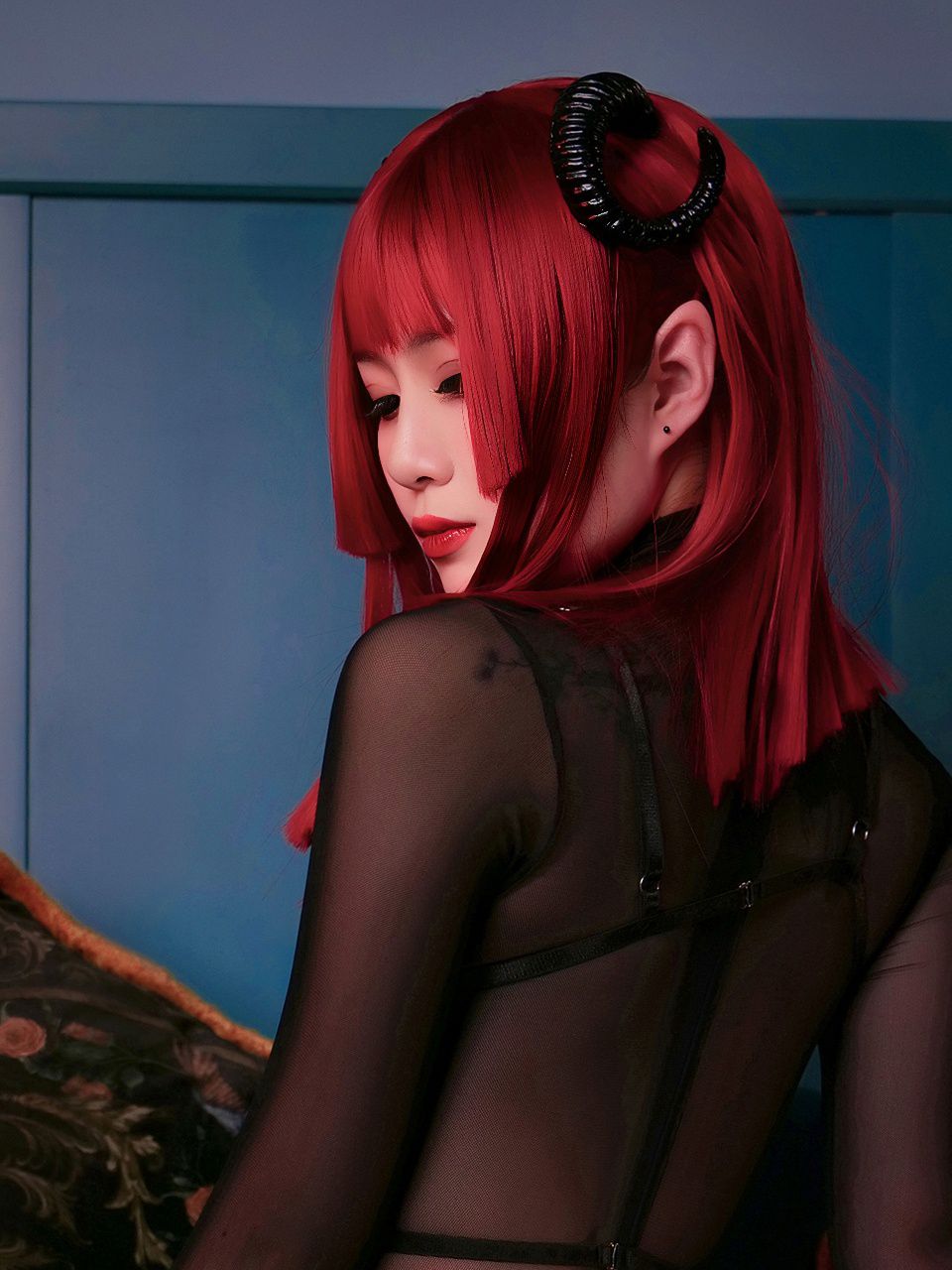 「微博正妹」曉美媽&羊大真人 – 魔女集会