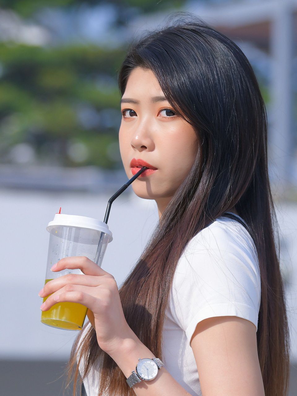 「魔镜街拍」红石摄影 – 茶旅时光