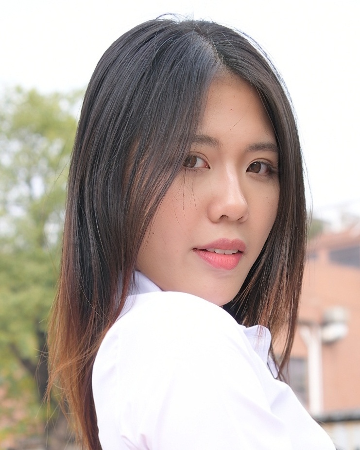 「魔镜街拍」模拍作品 – 紧身皮裙