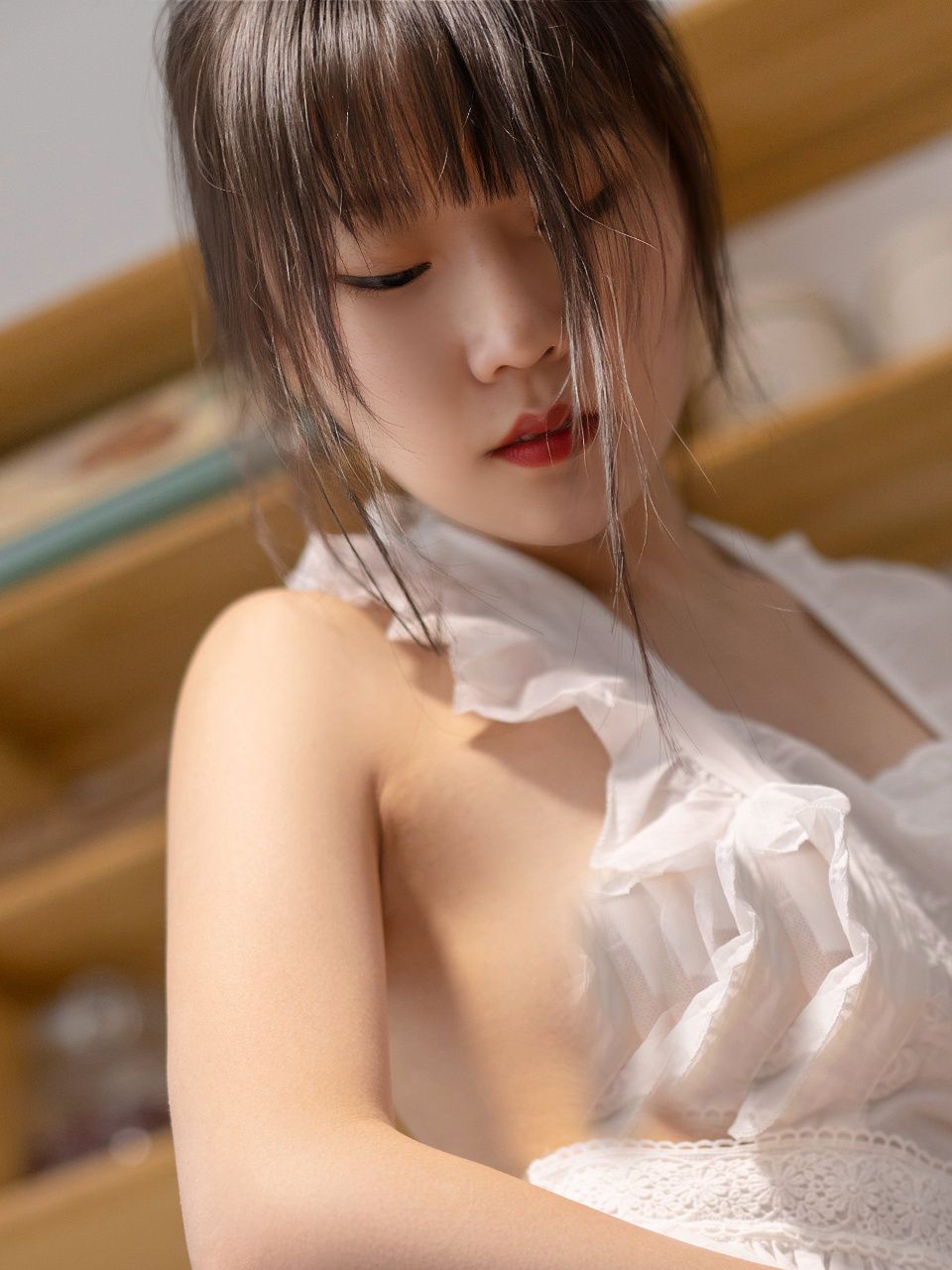 「动漫博主」香草喵露露 – 厨娘