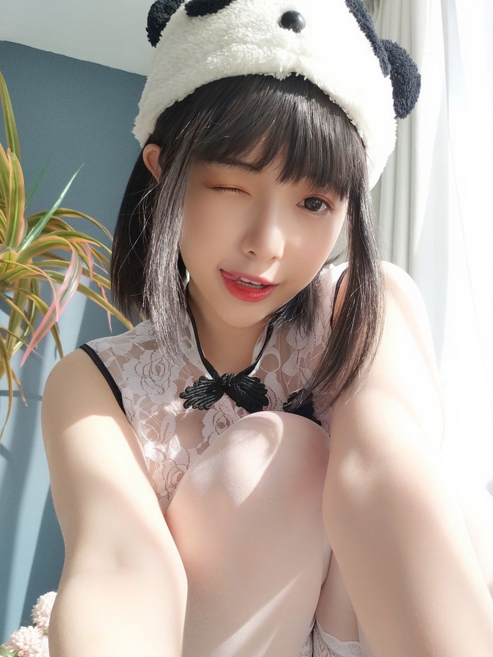 「微博正妹」雯妹不讲道理 – 1月图包