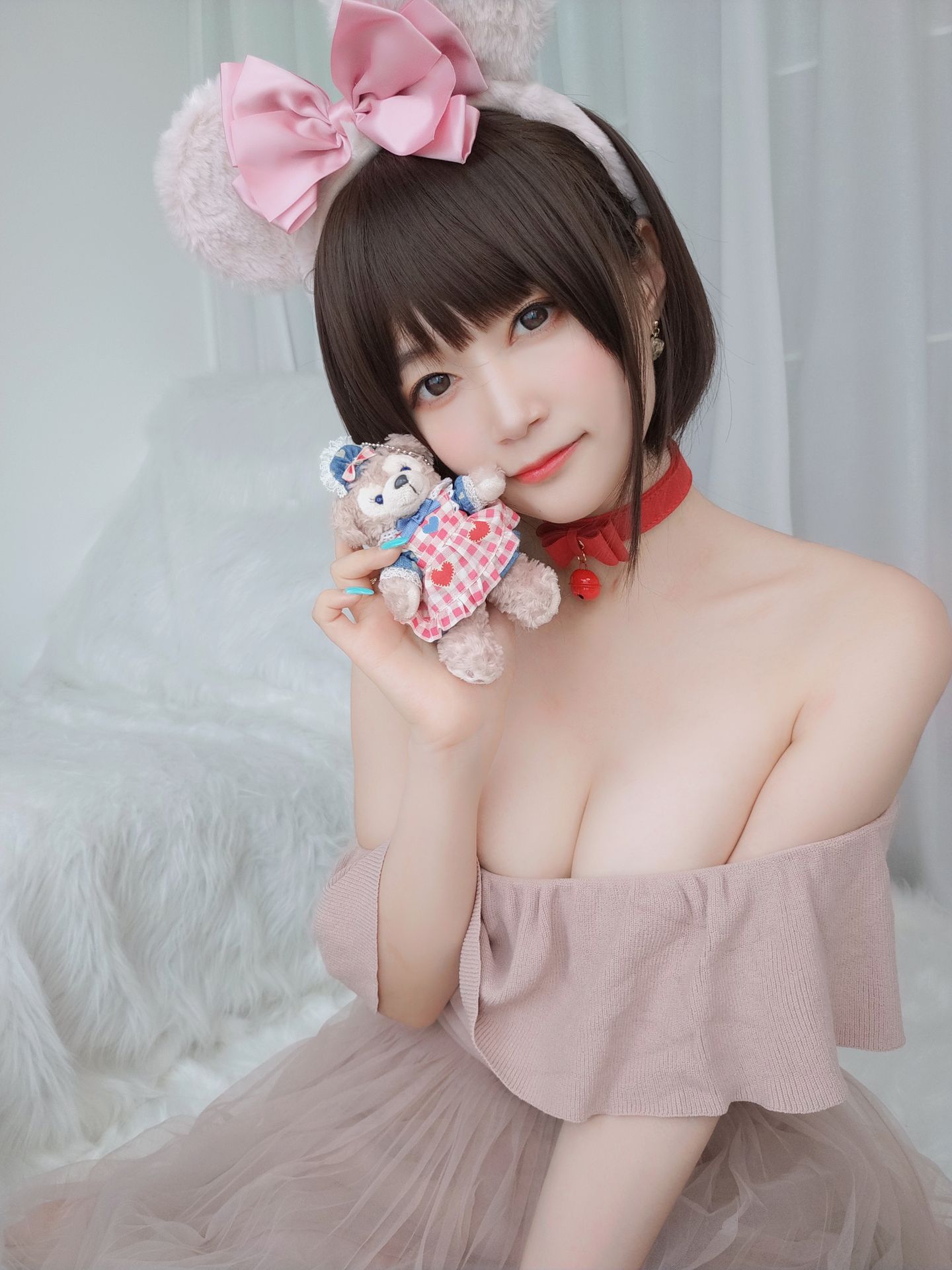 「动漫博主」@白银81 – 可愛い自分撮り