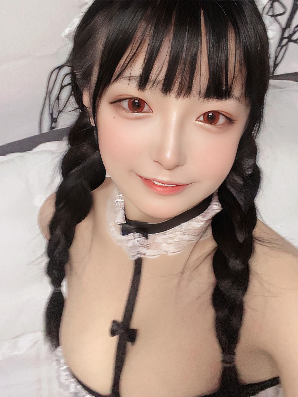 「佳佳好难啊」COS图包 – 兔女郎