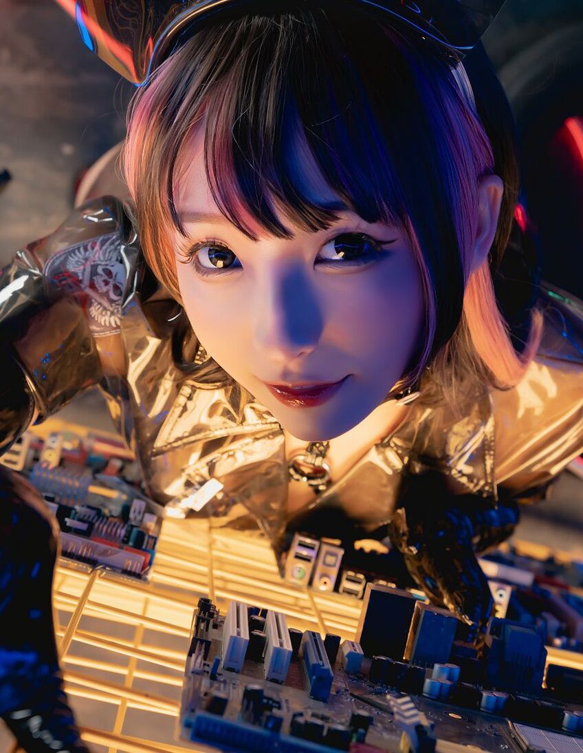 「神楽坂真冬」写真图包 – 無色哲学