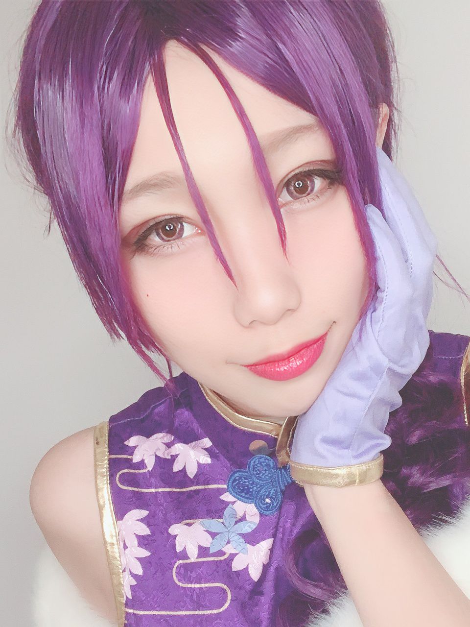 「动漫博主」@如月灰图包 – 源赖光A