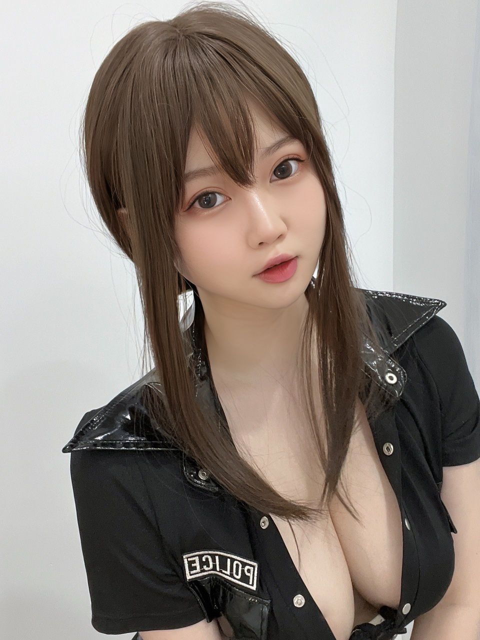  是依酱吖 女J制服Cosplay