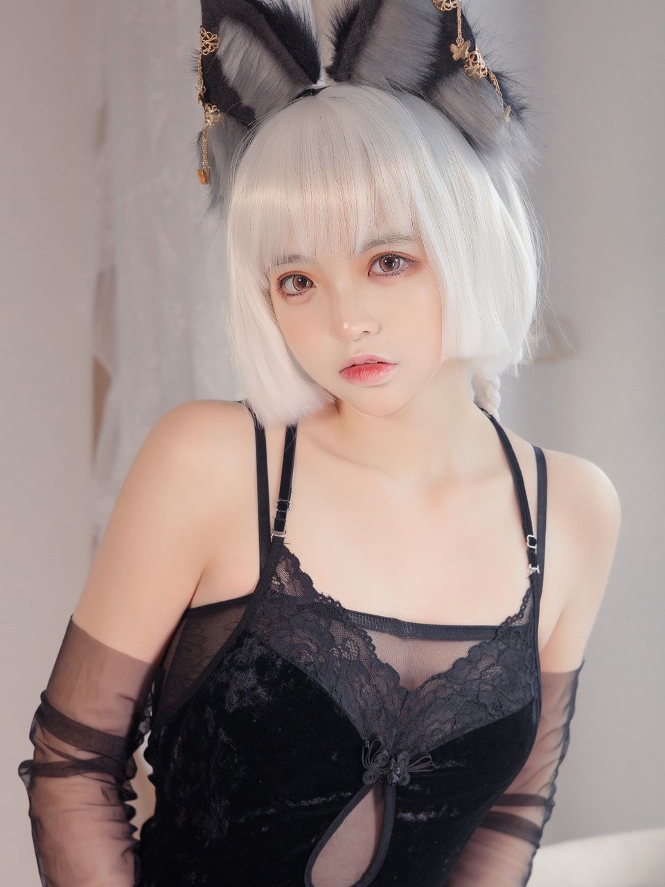  疯猫ss 旗袍少女 