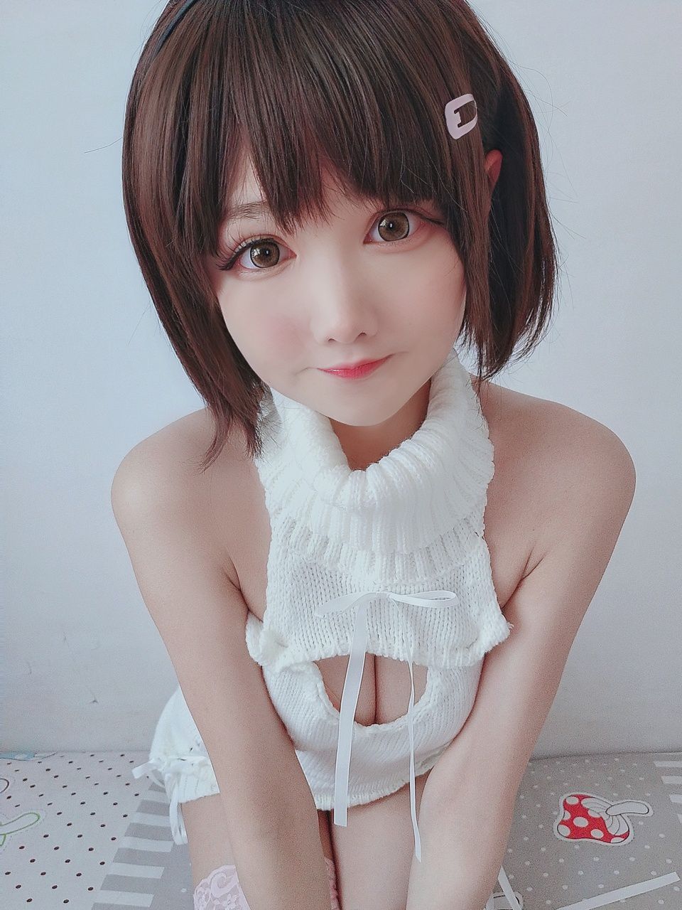 「动漫博主」@羽天shine – 白丝写真