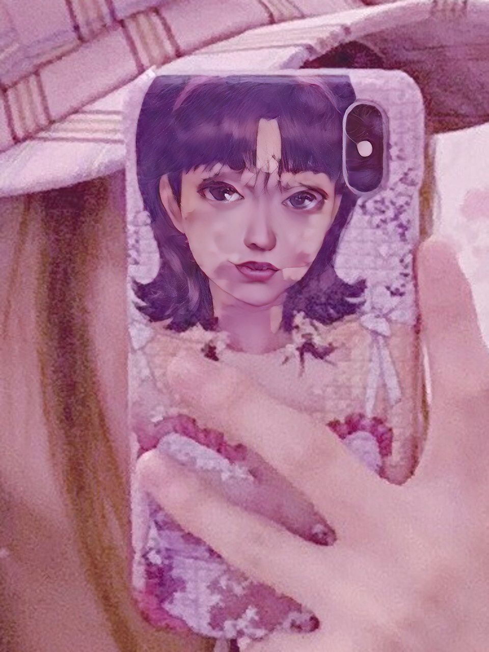 「赛高酱」2020新年贺刊3 – 粉色裙