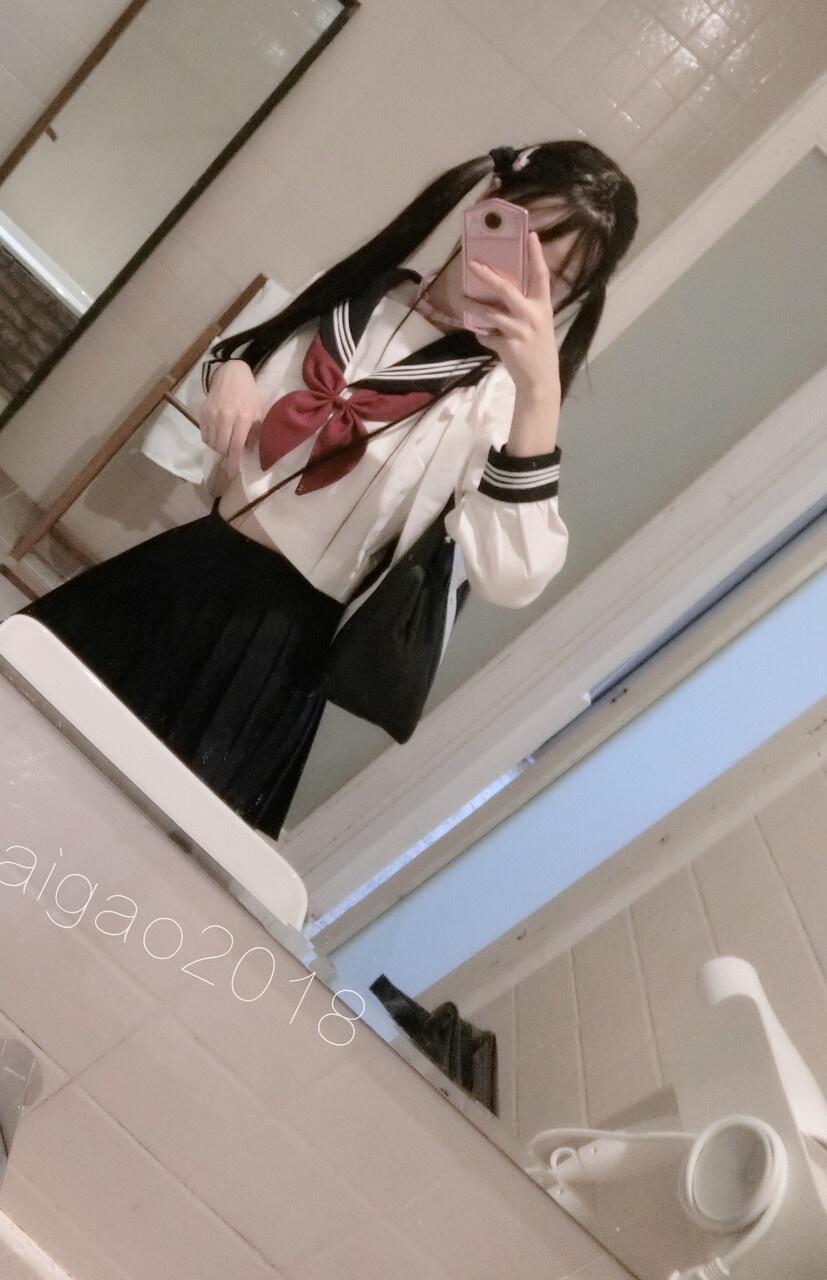 「赛高酱」写真 – 七夕特典水手服