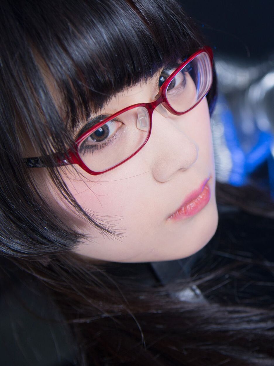  Rubber Suit Maniacs 北見えり 黑色皮衣