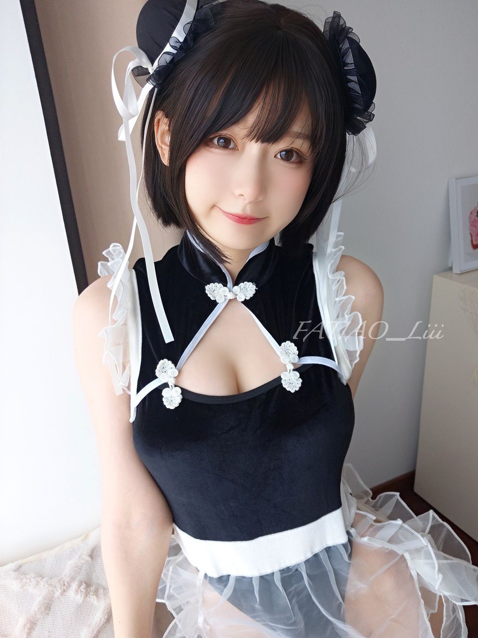  迷之呆梨 中华小女仆