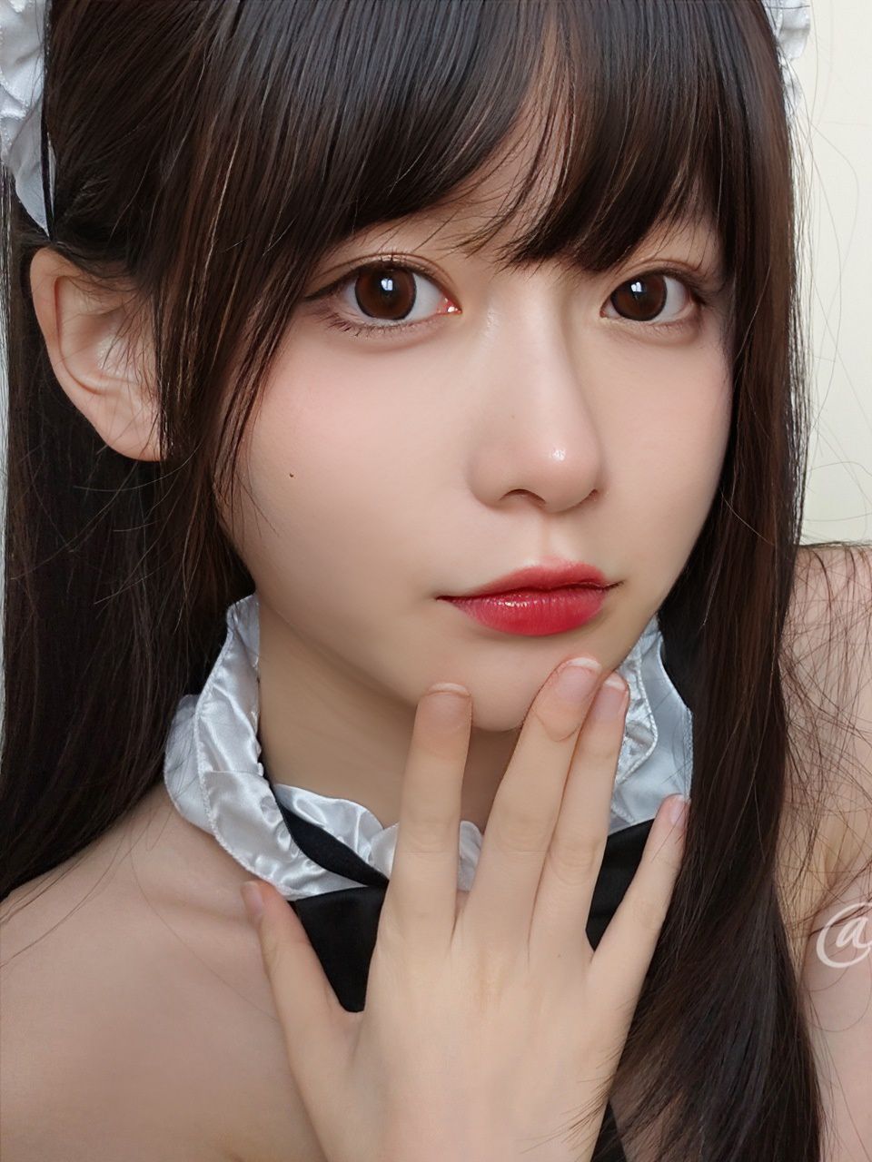  迷之呆梨 猫耳朵女仆