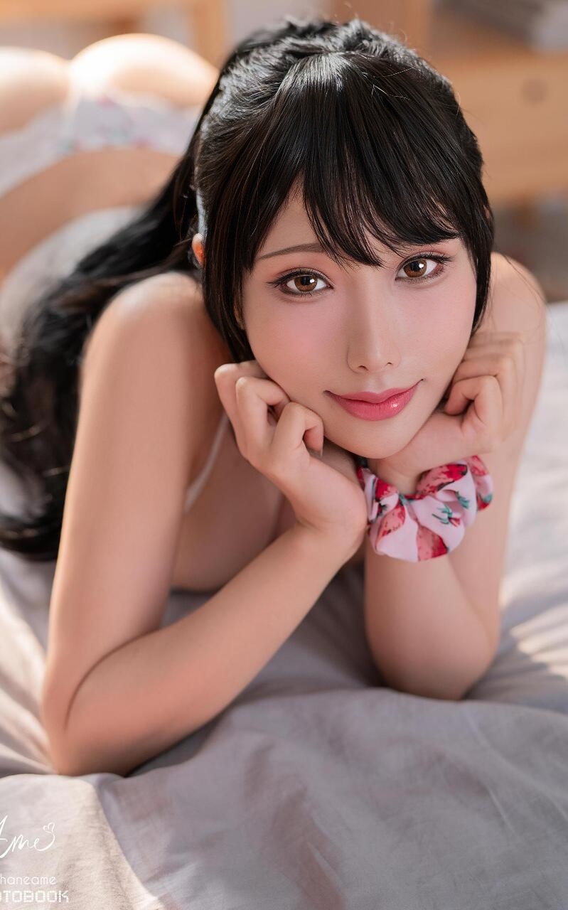 「雨波_HaneAme」白色居家服