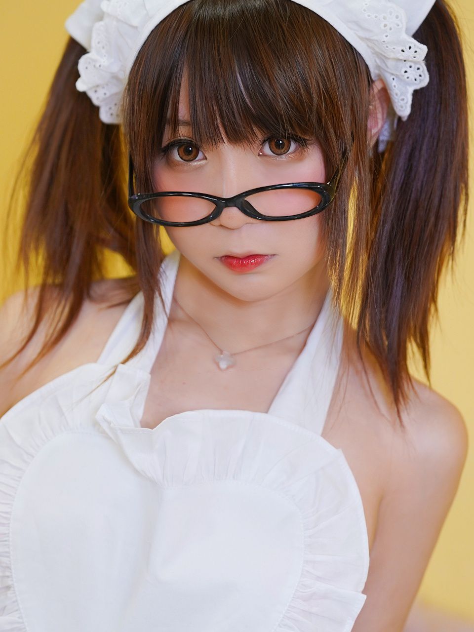  軟妹搖搖樂 白色女仆