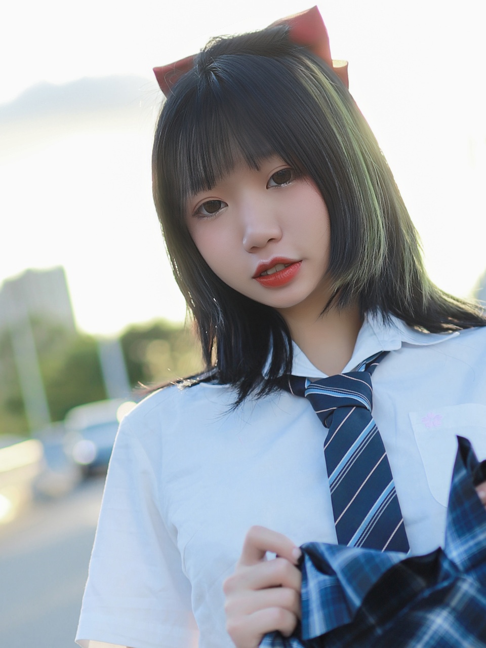  柒柒要乖哦 午后JK 