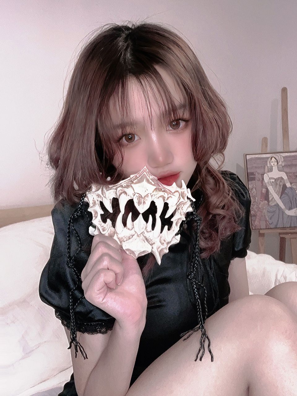  柒柒要乖哦 辣妹旗袍 