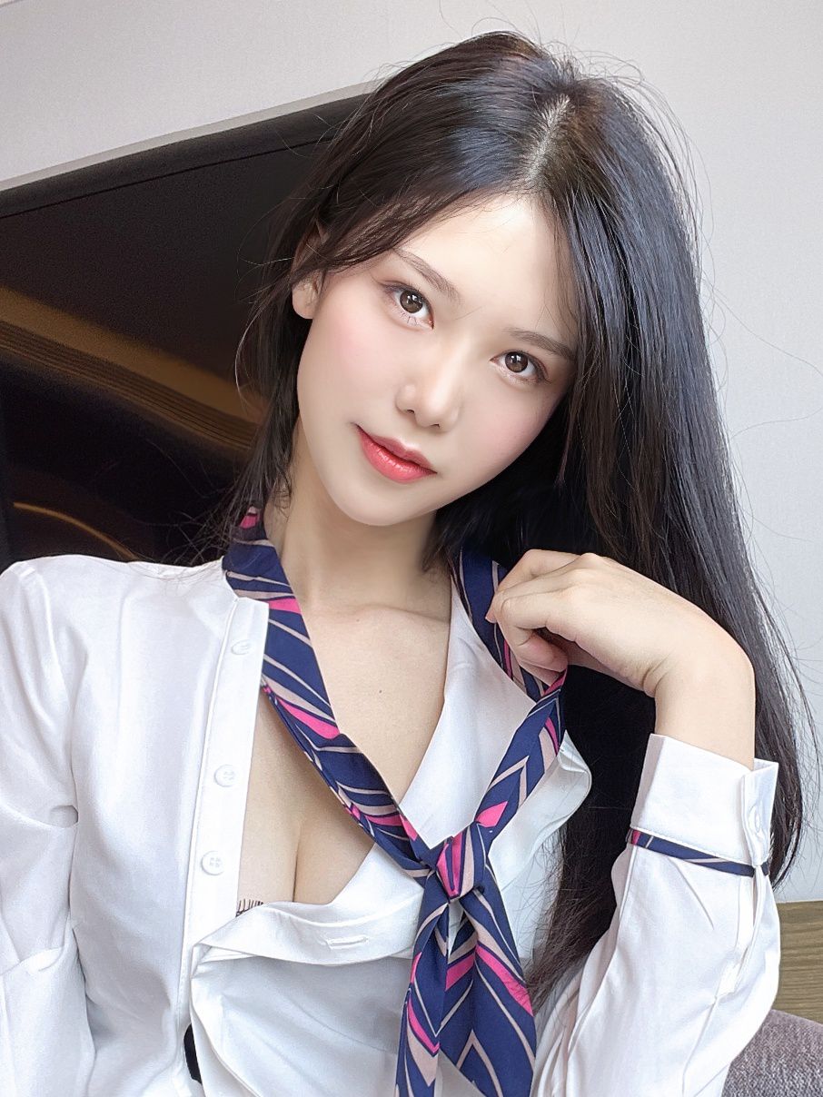  抖娘-利世 绳缚空姐 