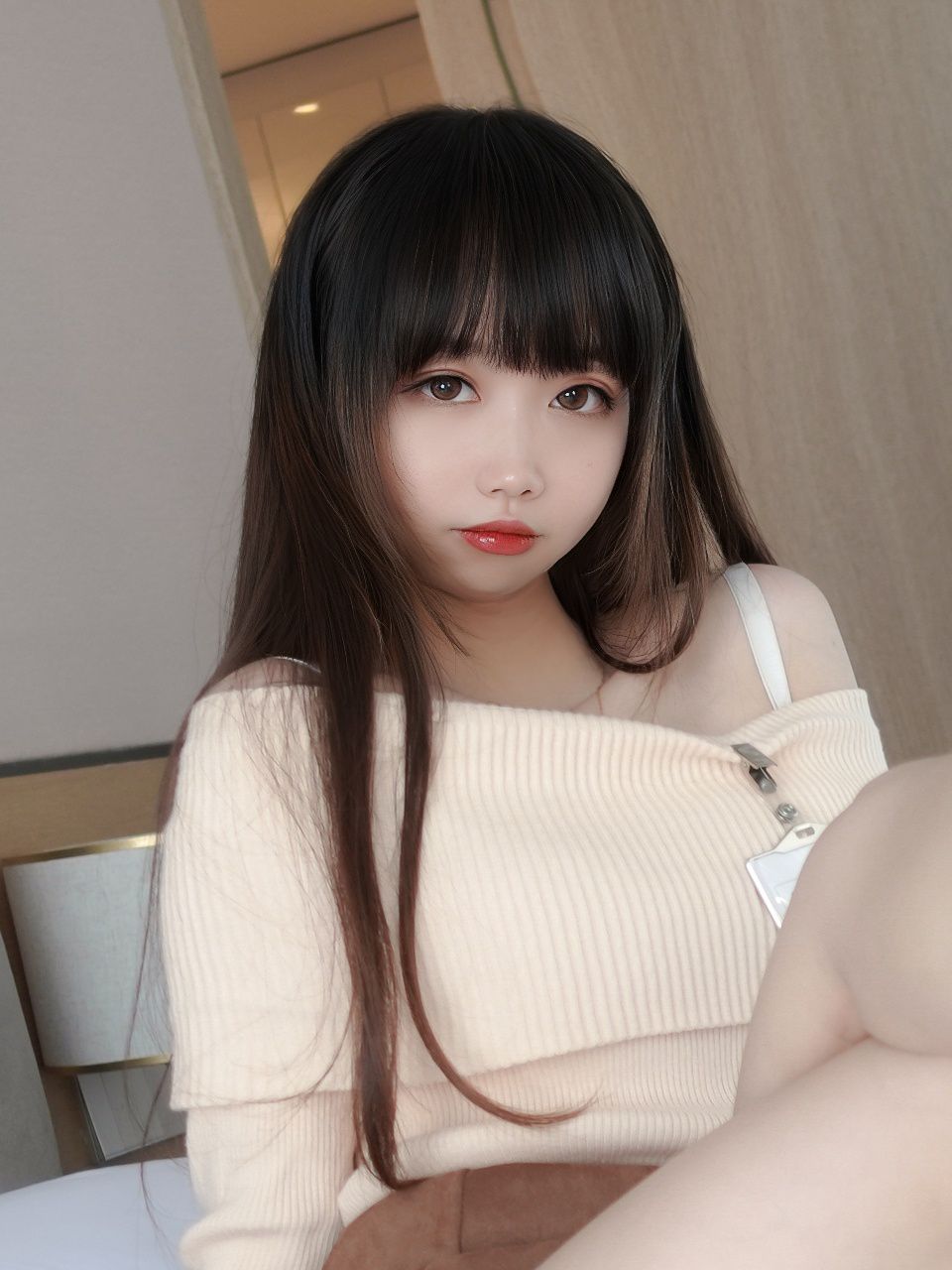  雪琪SAMA A字半身裙太太