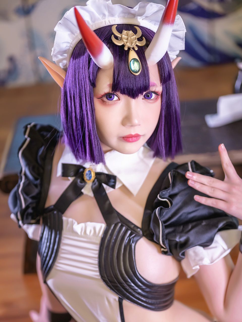  雪晴Astra 酒吞童子女仆 