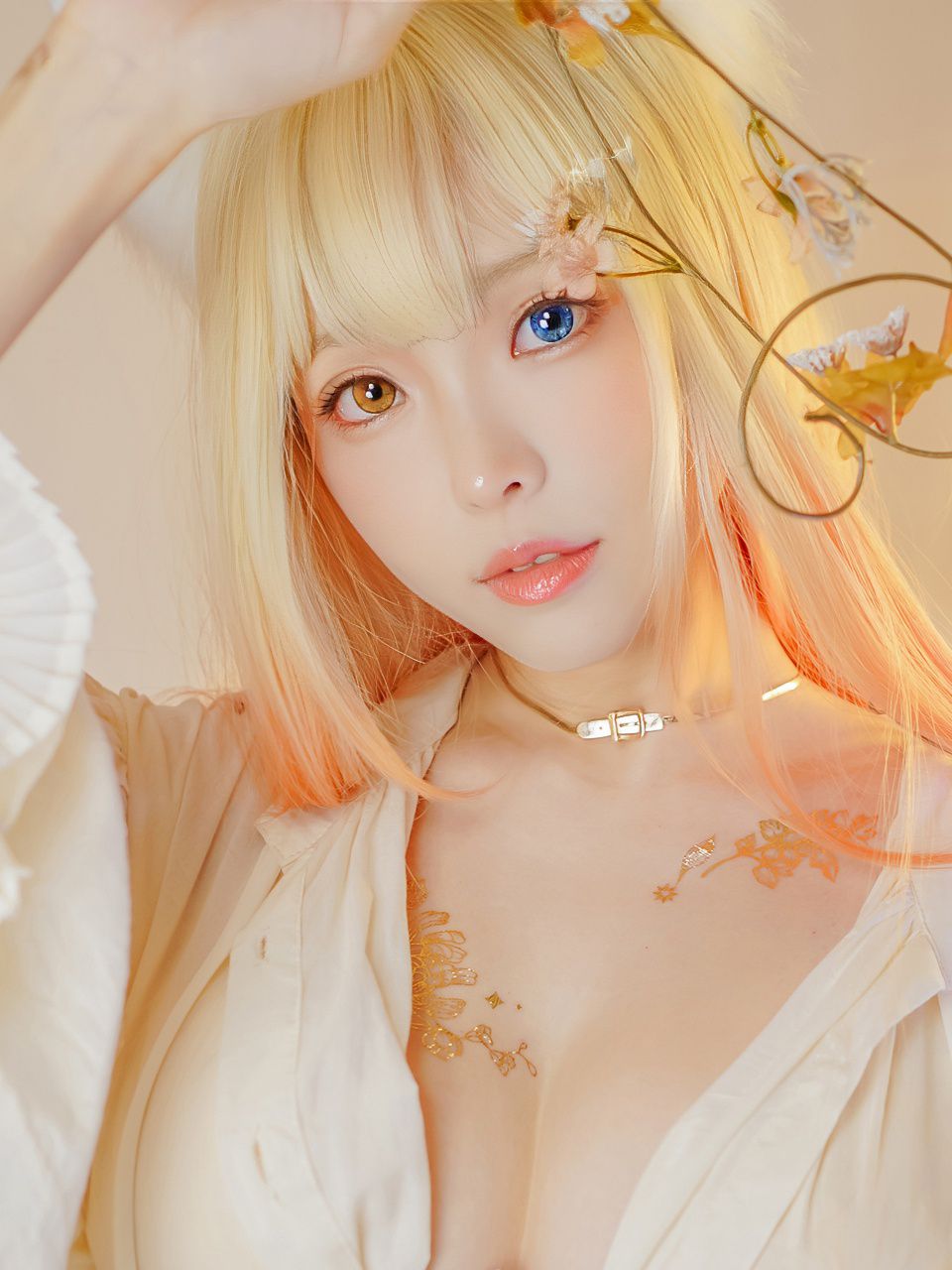  ElyEE子 Original Witch & Cat魔女與貓