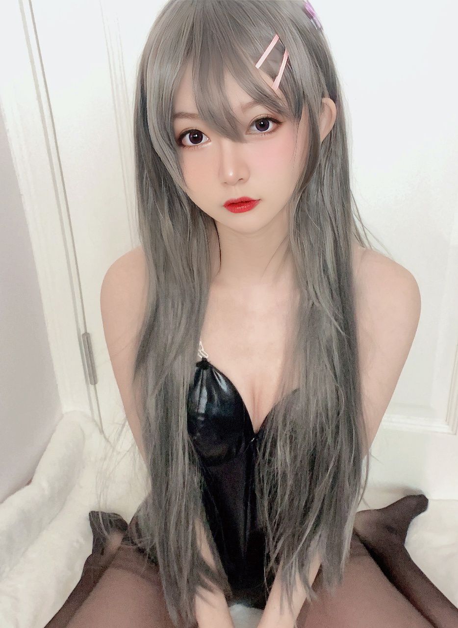  51酱 麻衣兔女郎 