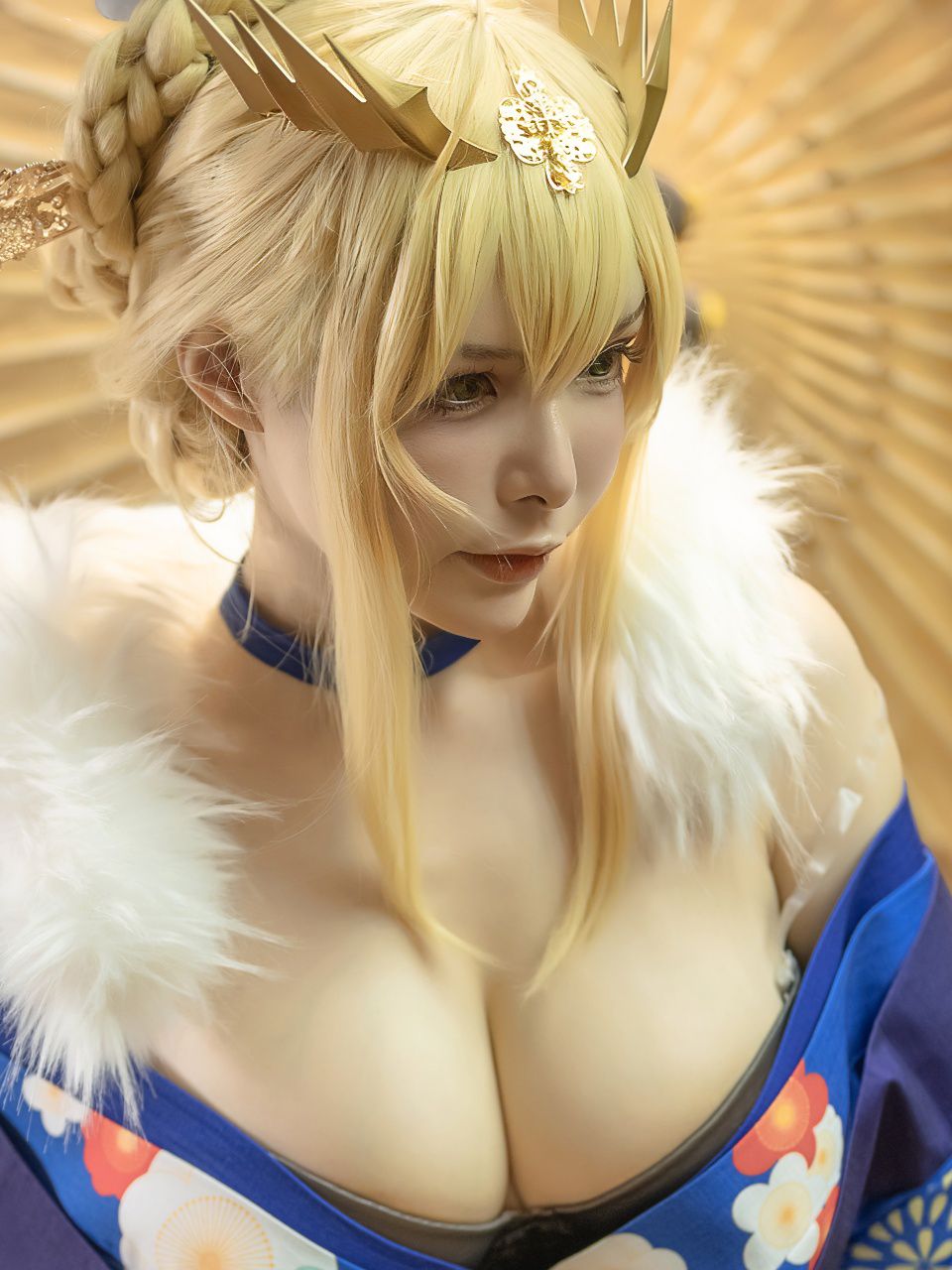  秋和柯基 白枪呆 同人和服