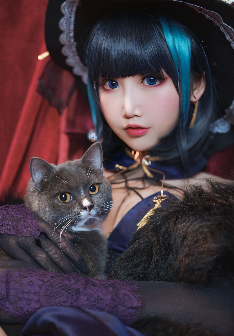  面饼仙儿 柴郡旗袍 