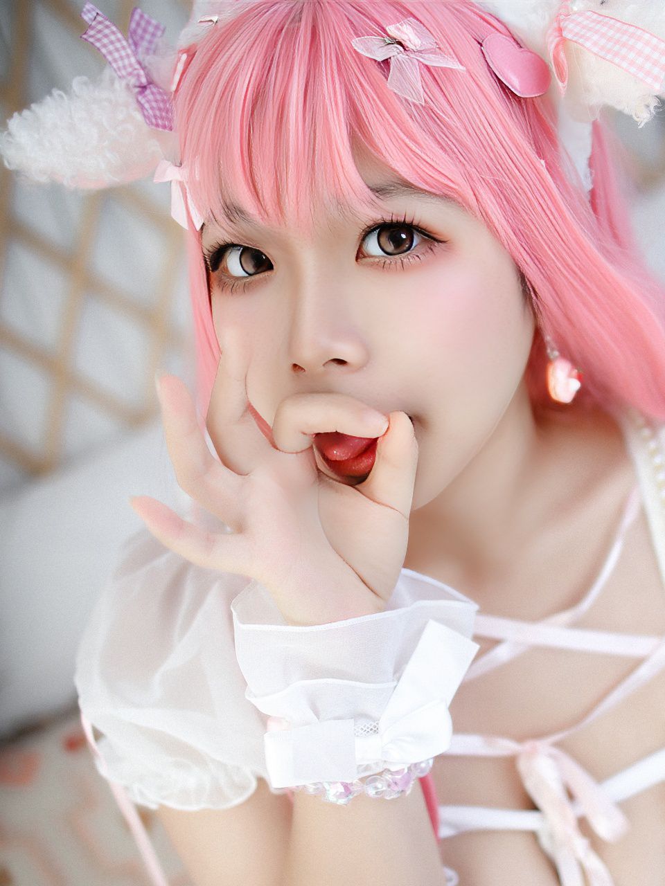  无颜小天使 小绵羊Cosplay