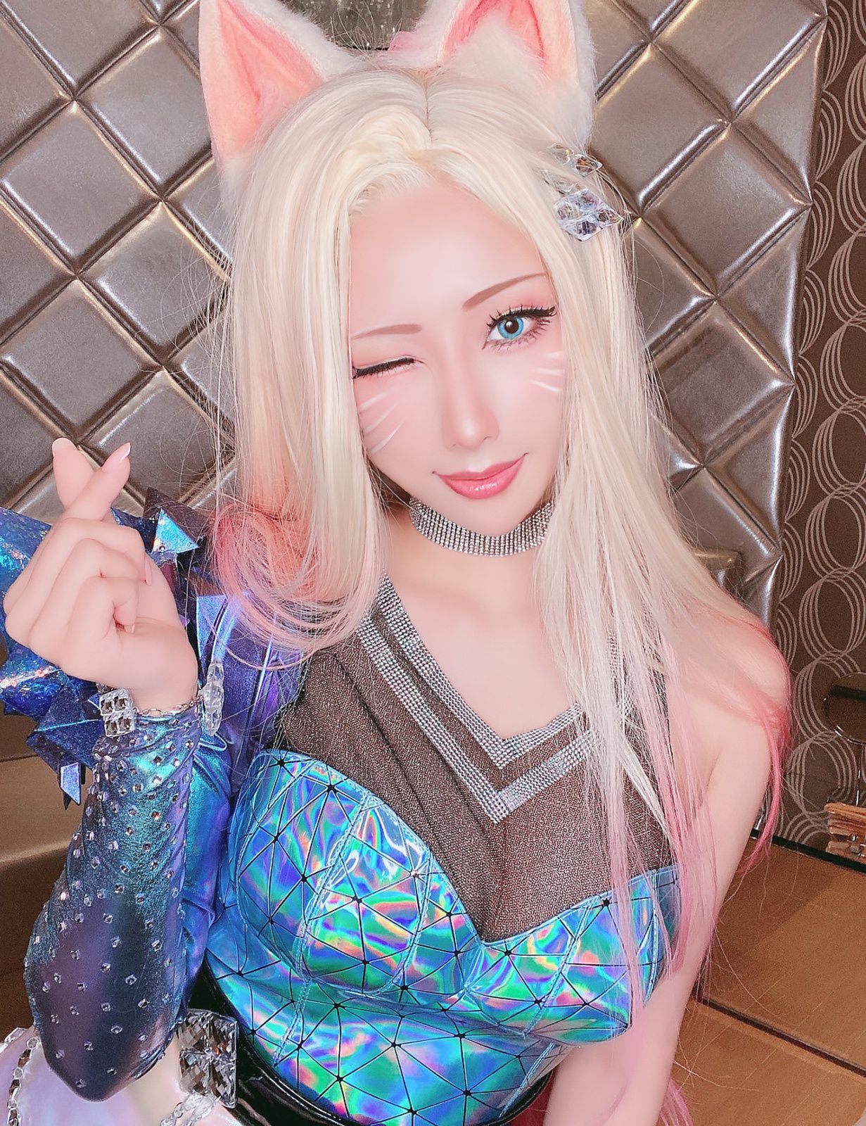 【哈呢阿么】LOL炫彩–阿狸·九尾妖狐Leagueoflegends_Ahri_KDAAllout