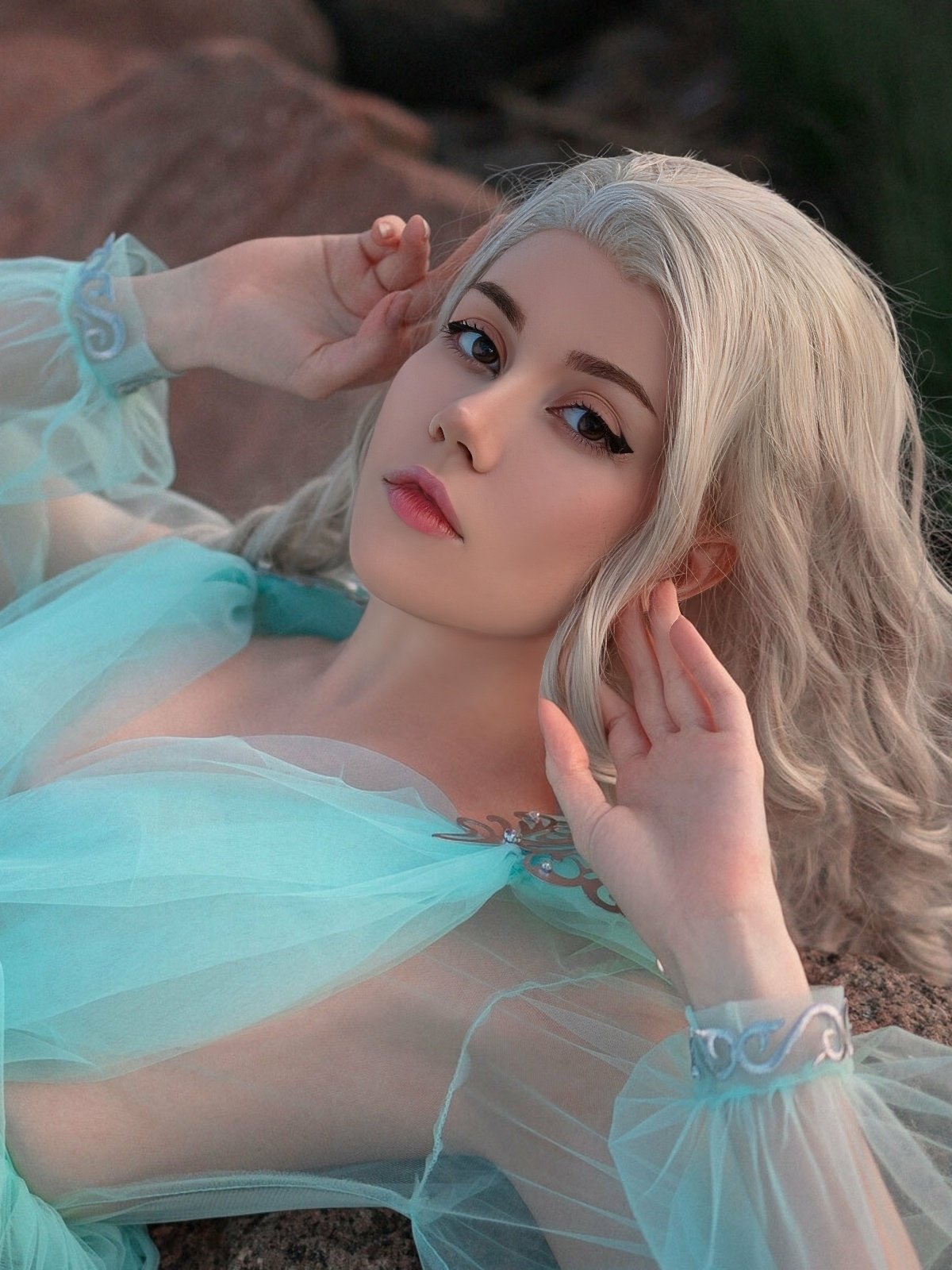 【AnastasiaKomor】BlueBeachSatin