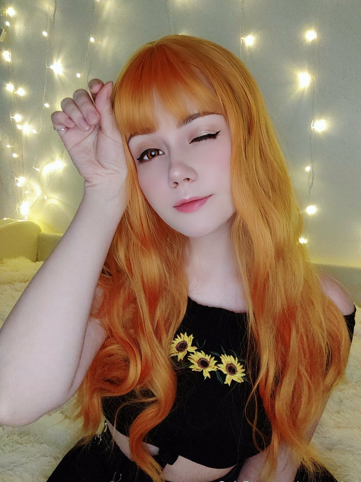 【AnastasiaKomor】CasualOrange